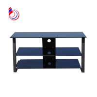 new fashion cheap gloss glass tv stands