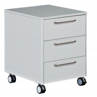 Living Room Cabinets 3 Drawer Lightweight Wood Storage Cabinet With Wheels