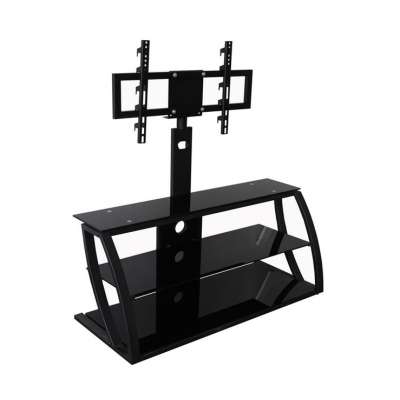 Lcd glass 3 in 1 tv stand with mount RM001