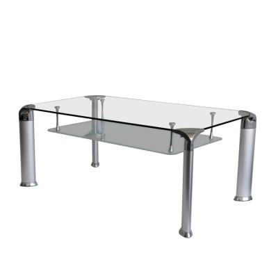 Modern design Most popular furniture glass coffee table CT002A